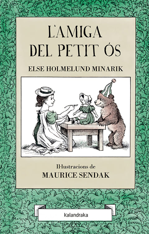  L´amiga del petit Ós 