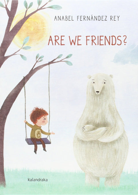  Are we friends? 