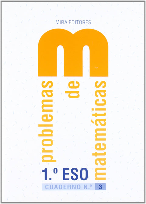  Cuaderno 3 matematicas 1ºeso problemas 