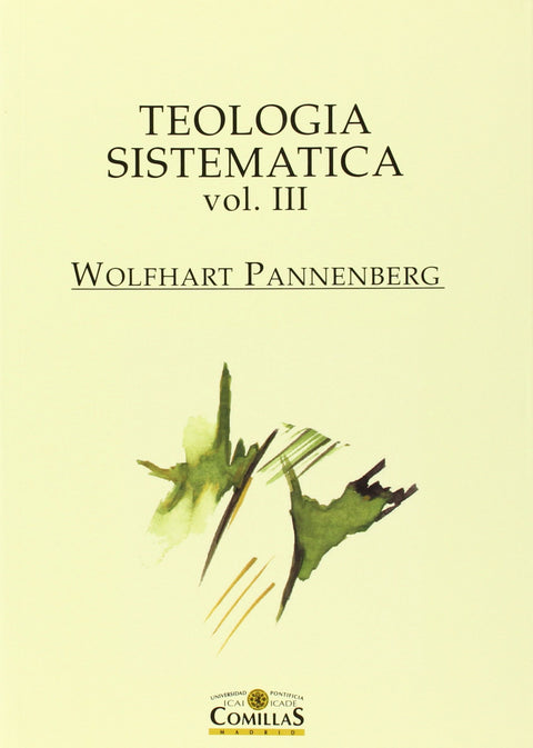  Teología sistemática volumen 3 