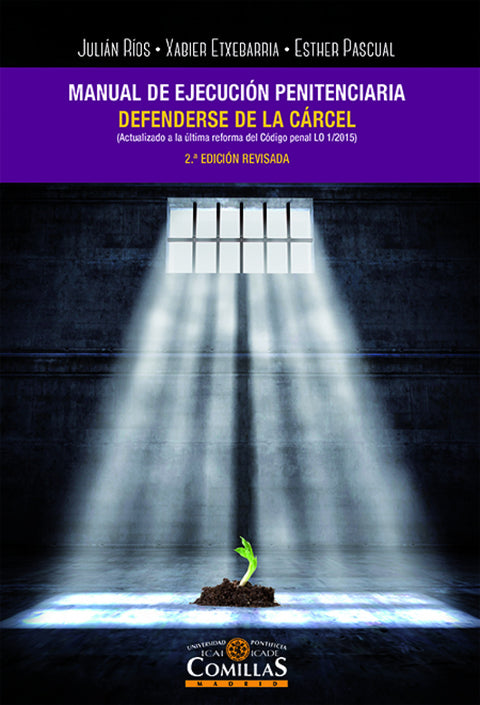 MANUAL DE EJECUCIÓN PENITENCIARIA 