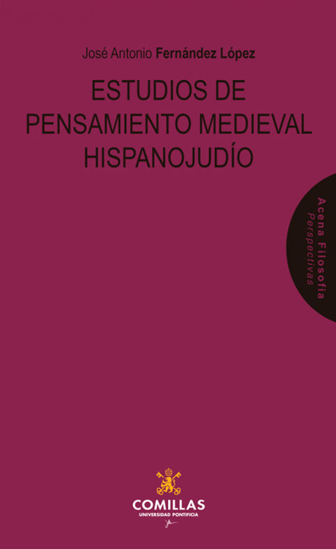  Estudios de pensamiento medieval hispanojudío 