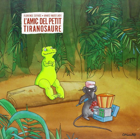  L'AMIC DEL PETIT TIRANOSAURE 