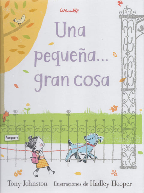  UNA PEQUEÑA GRAN COSA 