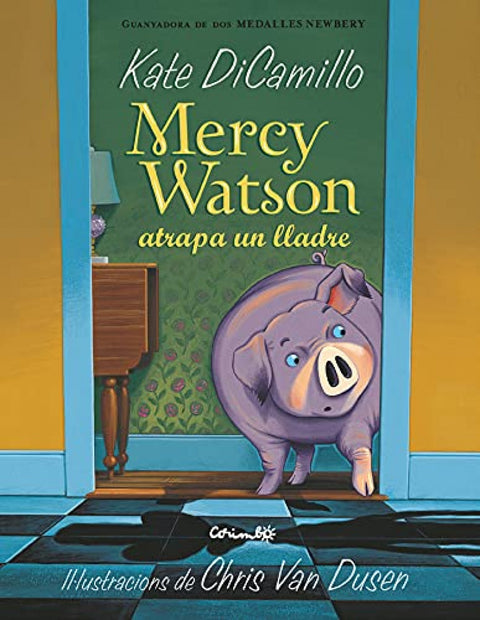  MERCY WATSON ATRAPA A UN LLADRE 