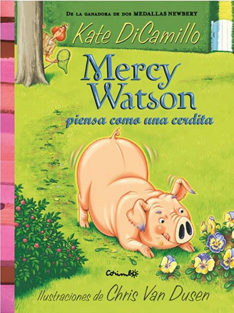  MERCY WATSON PIENSA COMO UNA CERDITA 