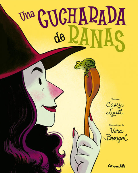  UNA CUCHARADA DE RANAS 