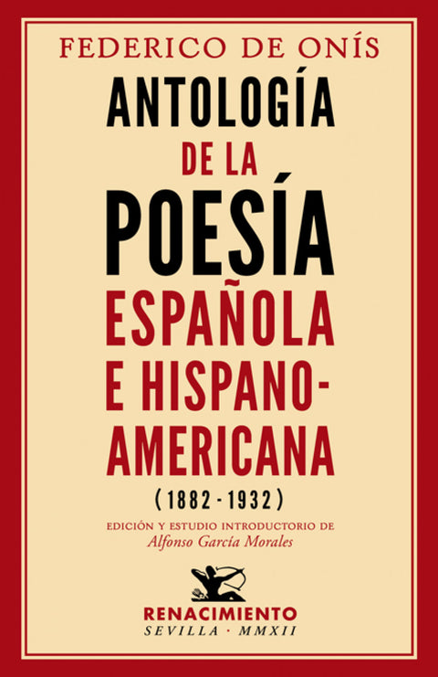 ANTOLOGíA DE LA POESíA ESPAñOLA E HISPANOAMERICANA 