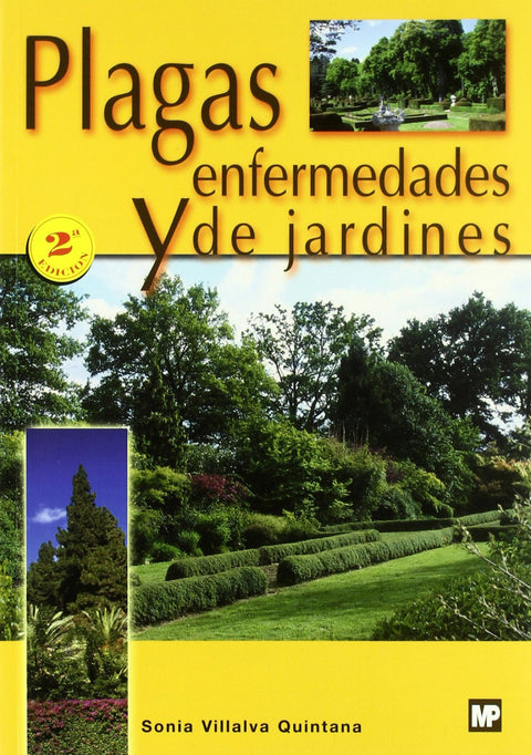  PLAGAS Y ENFERMEDADES DE JARDINES 