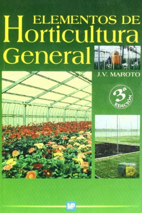  Elementos de horticultura general 