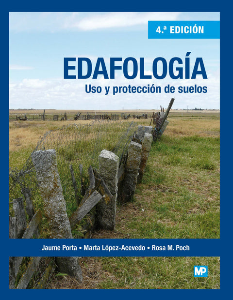  Edafología: uso y protección de suelos 