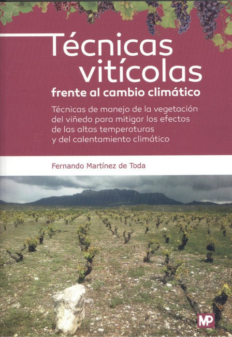  TÉCNICAS VITÍCOLAS FRENTE AL CAMBIO CLIMÁTICO 