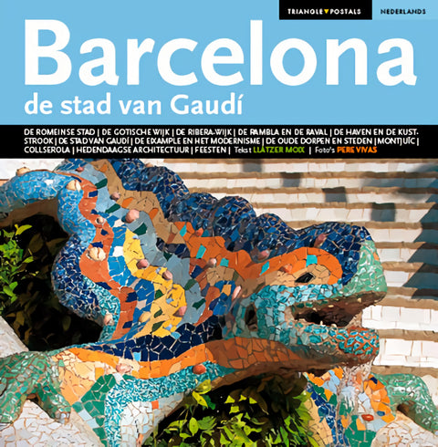  Barcelona, de stad van Gaudí 