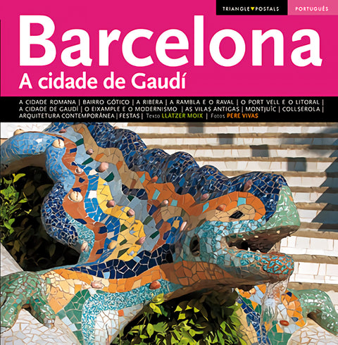  Barcelona, a cidade de Gaudí 