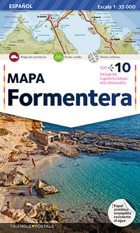  Formentera, mapa 