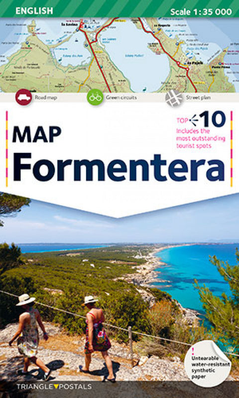  Formentera, map 