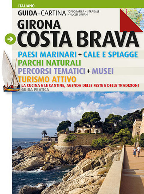  Costa Brava, guida + cartina 