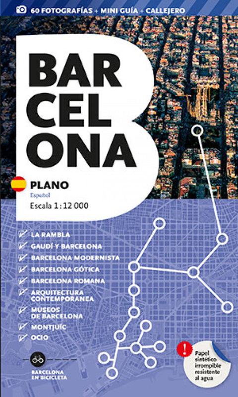  Barcelona, plano 