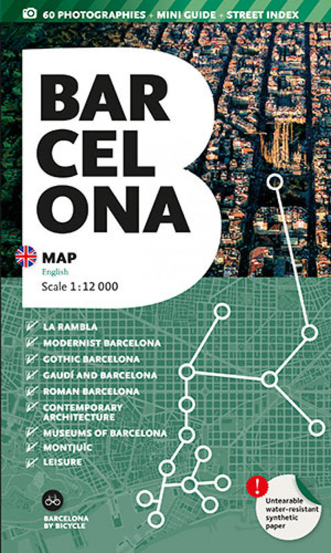  Barcelona, map 