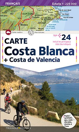  Costa Blanca, Carte 