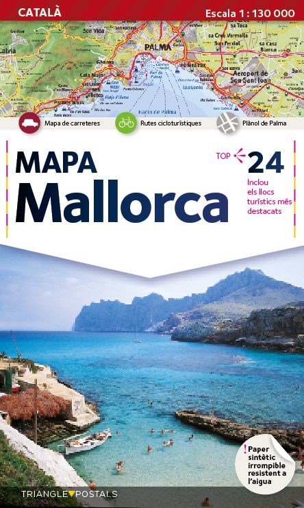  Mallorca, mapa 