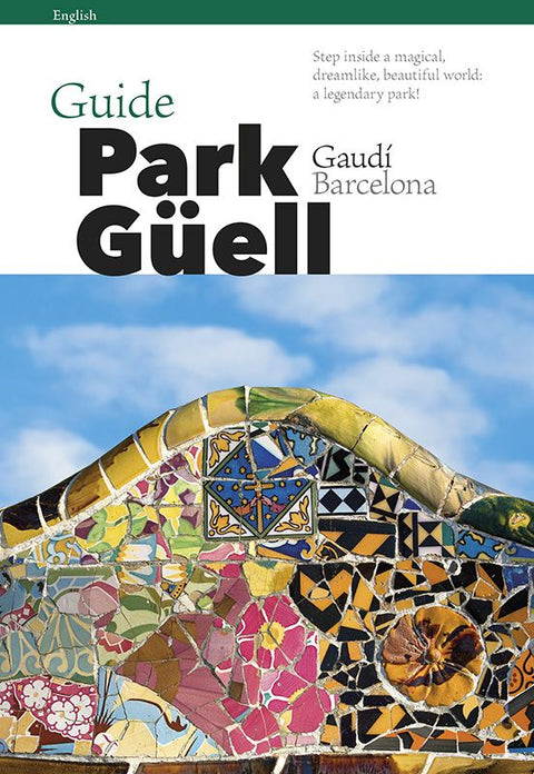  Guia Park Güell, anglès 