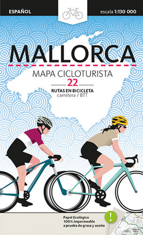  Mapa Cicloturista Mallorca 