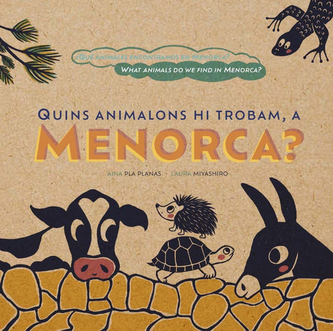  Quins animalons hi trobam, a Menorca? 
