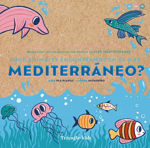  Qué animales encontramos en el mar Mediterráneo? Esp-Ing-Fra 