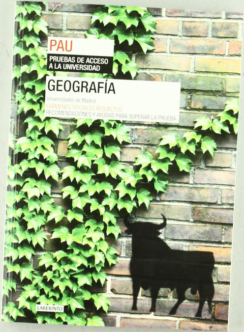  Geografía. Universidades de Madrid 