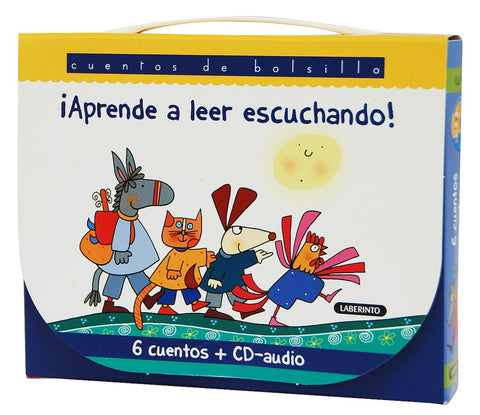  Maletin, 1 Aprende a leer escuchando 