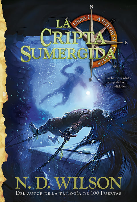 LA CRIPTA SUMERGIDA 