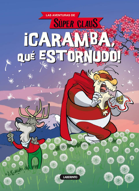  ¡CARAMBA QUE ESTORNUDO! 