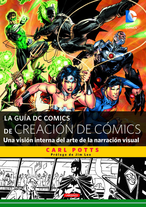  La guía DC Comics de creación de cómics 