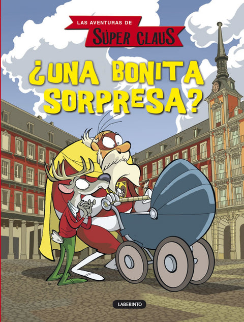  ¿UNA BONITA SORPRESA? 