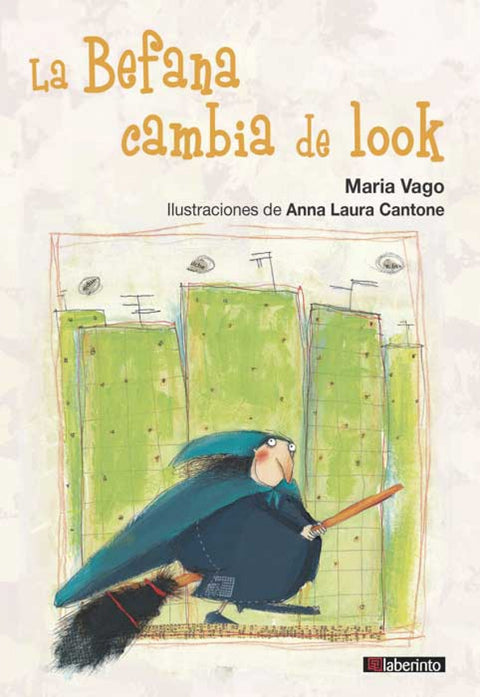  LA BEFANA CAMBIA DE LOOK 