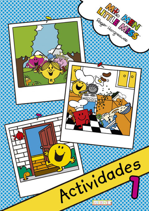  MR.MEN &amp;LITTLE MISS ACTIVIDADES 1 
