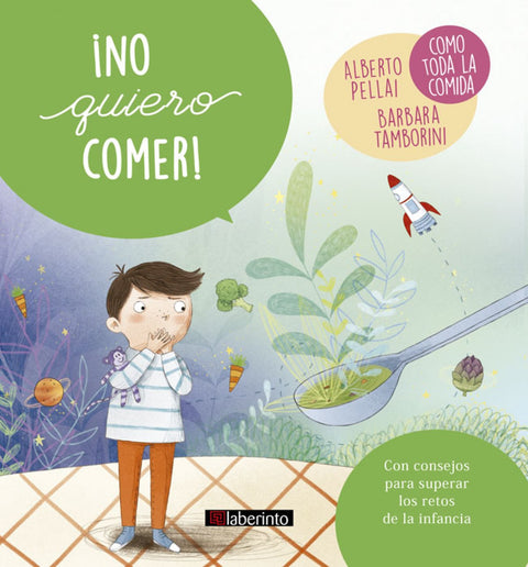  NO QUIERO COMER 
