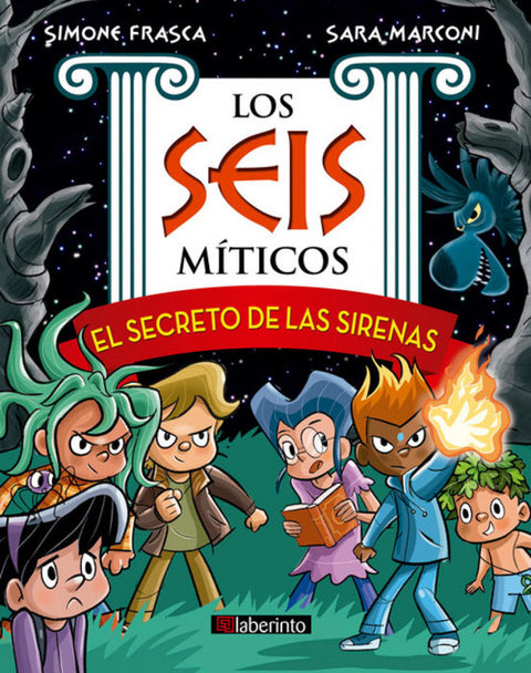  EL SECRETO DE LAS SIRENAS 