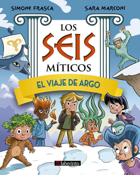  EL VIAJE DE ARGO 
