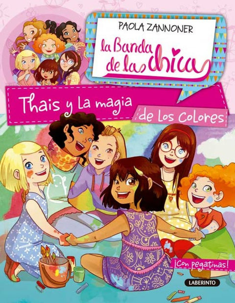  THAIS Y LA MAGIA DE LOS COLORES 