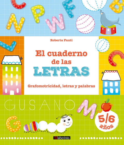  EL CUADERNO DE LAS LETRAS 