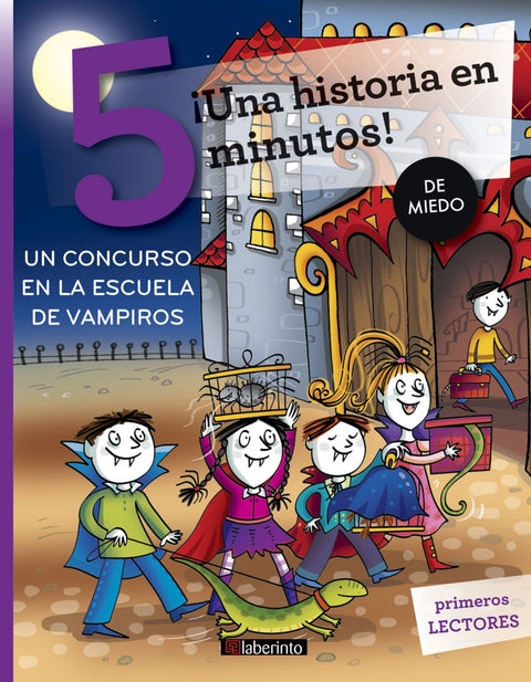  UN CONCURSO EN LA ESCUELA DE VAMPIROS 