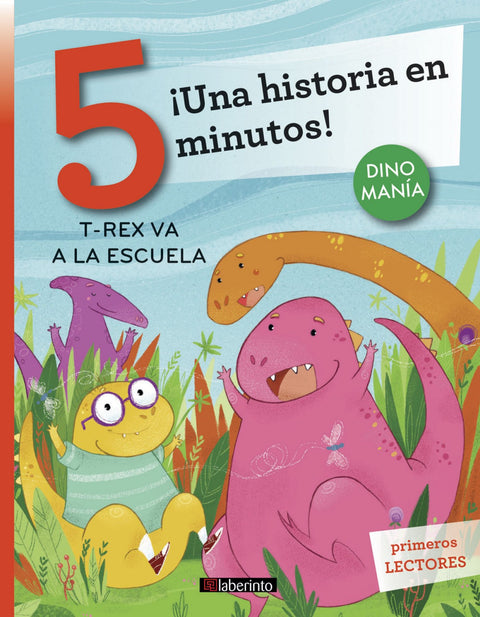  T-REX VA A LA ESCUELA 