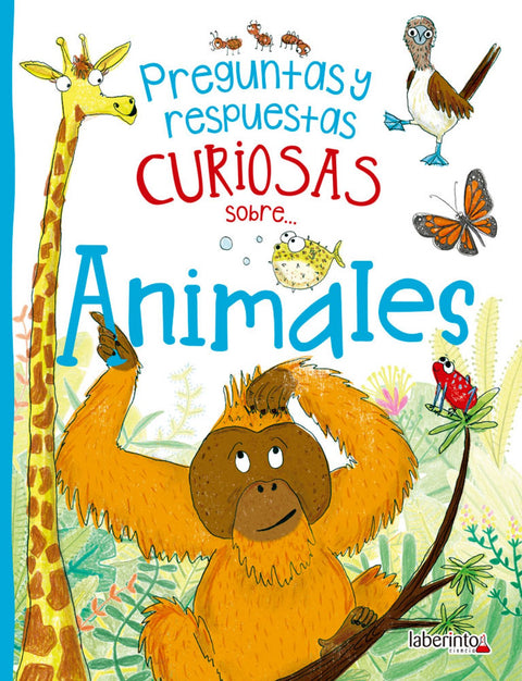  PREGUNTAS Y RESPUESTAS CURIOSAS SOBRE...ANIMALES 