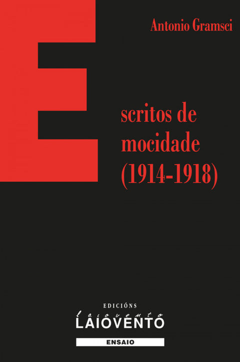  ESCRITOS DE MOCIDADE (1914-1918) 