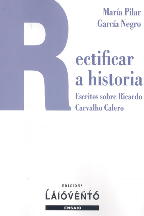  RECTIFICAR A HISTORIA 