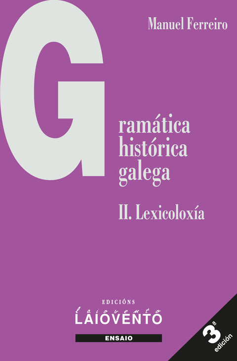  Grmática histórica II - Lexicografía 
