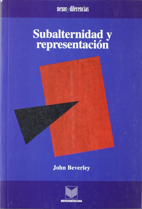  SUBALTERNIDAD Y REPRESENTACIÓND 
