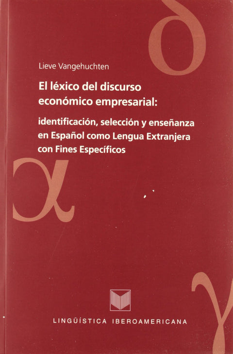  El léxico del discurso económico empresarial 